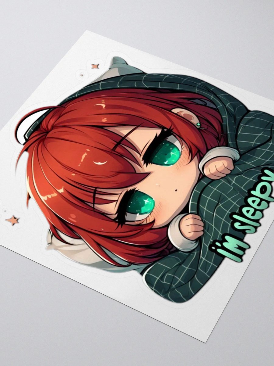 BunnyVA Sleepy Sticker product image (3)