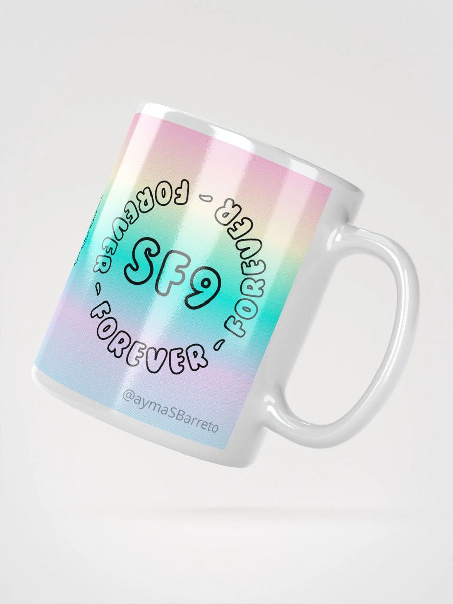 SF9 Forever White Glossy Mug product image (4)