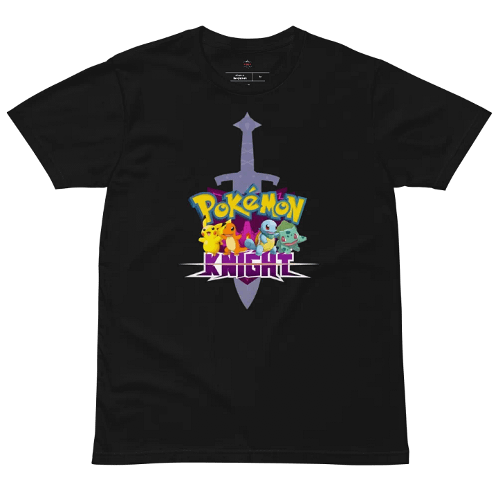 Pokémon Knight Emblem Unisex T-Shirt product image (2)