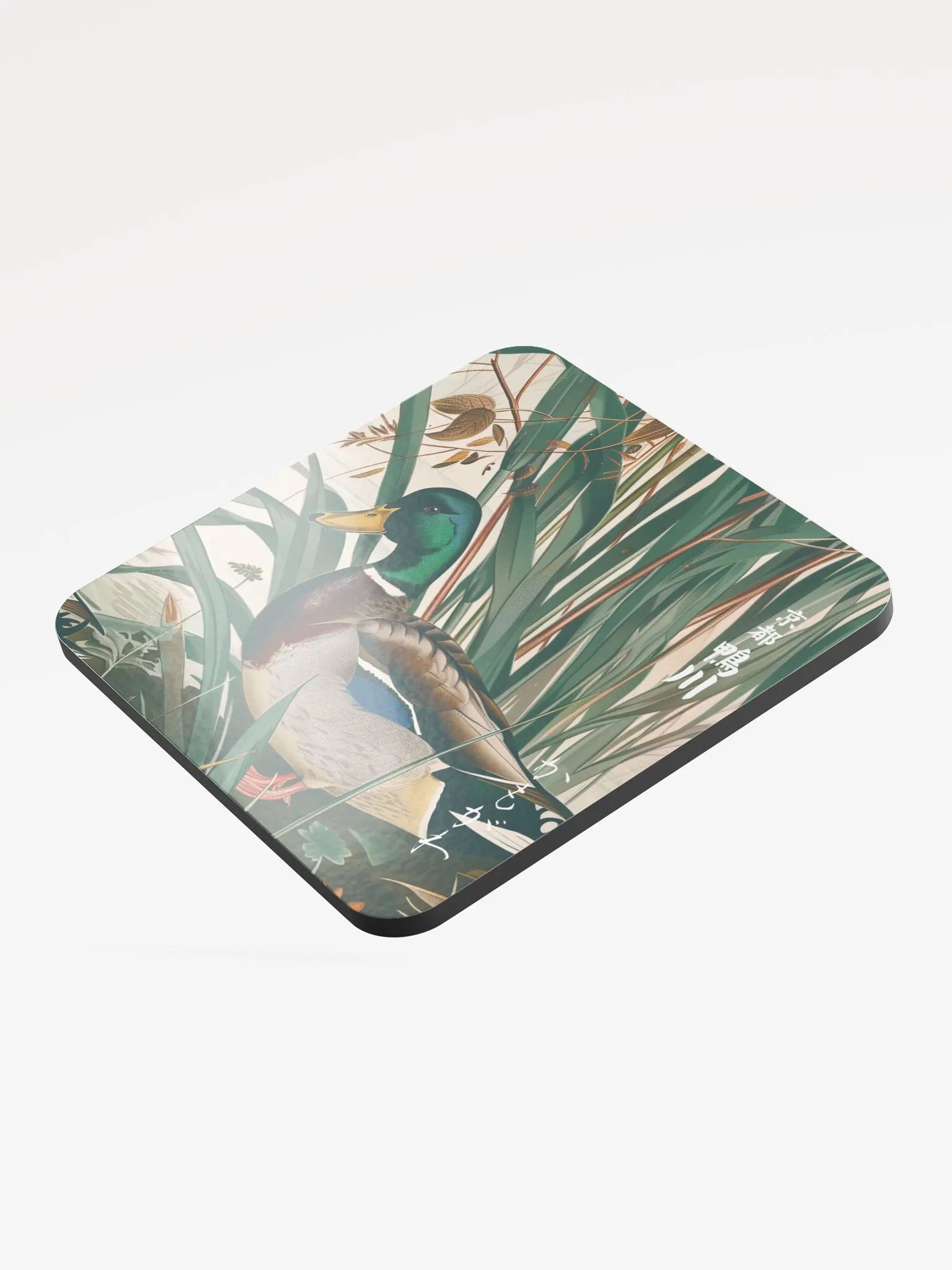 Serene Mallard Cork Coaster Set product image (3)