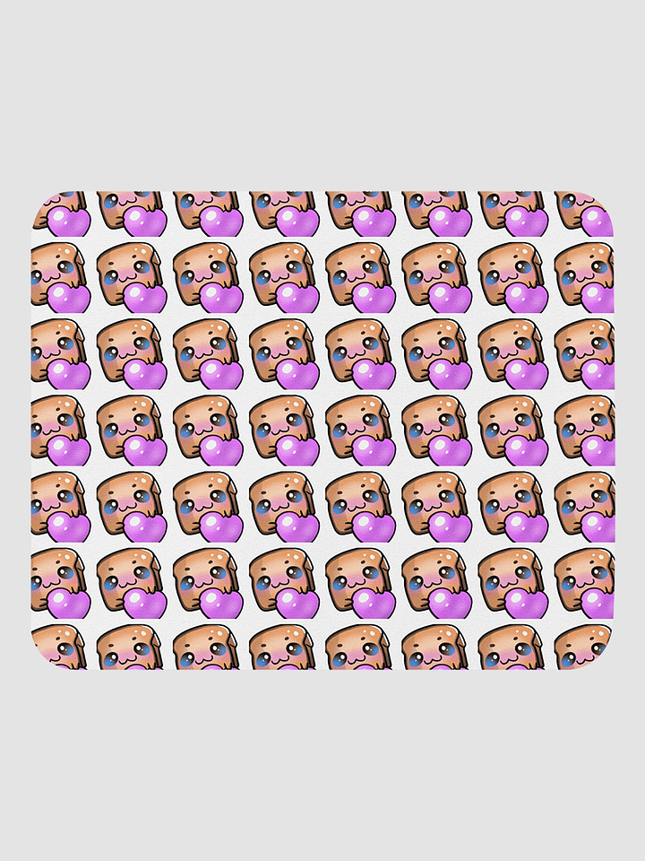 Bread Heart pattern Mouse pad product image (1)