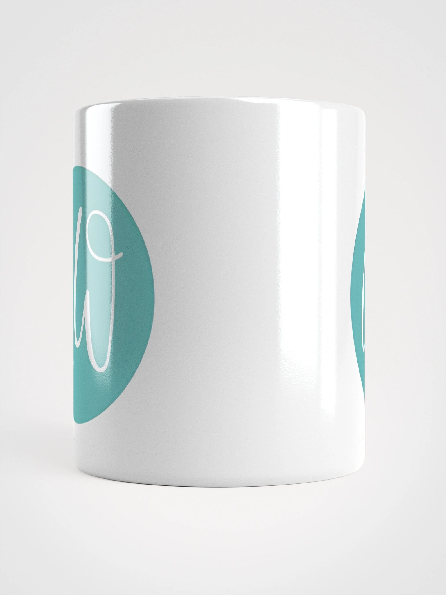 Coffee cup - April's initials logo product image (15)
