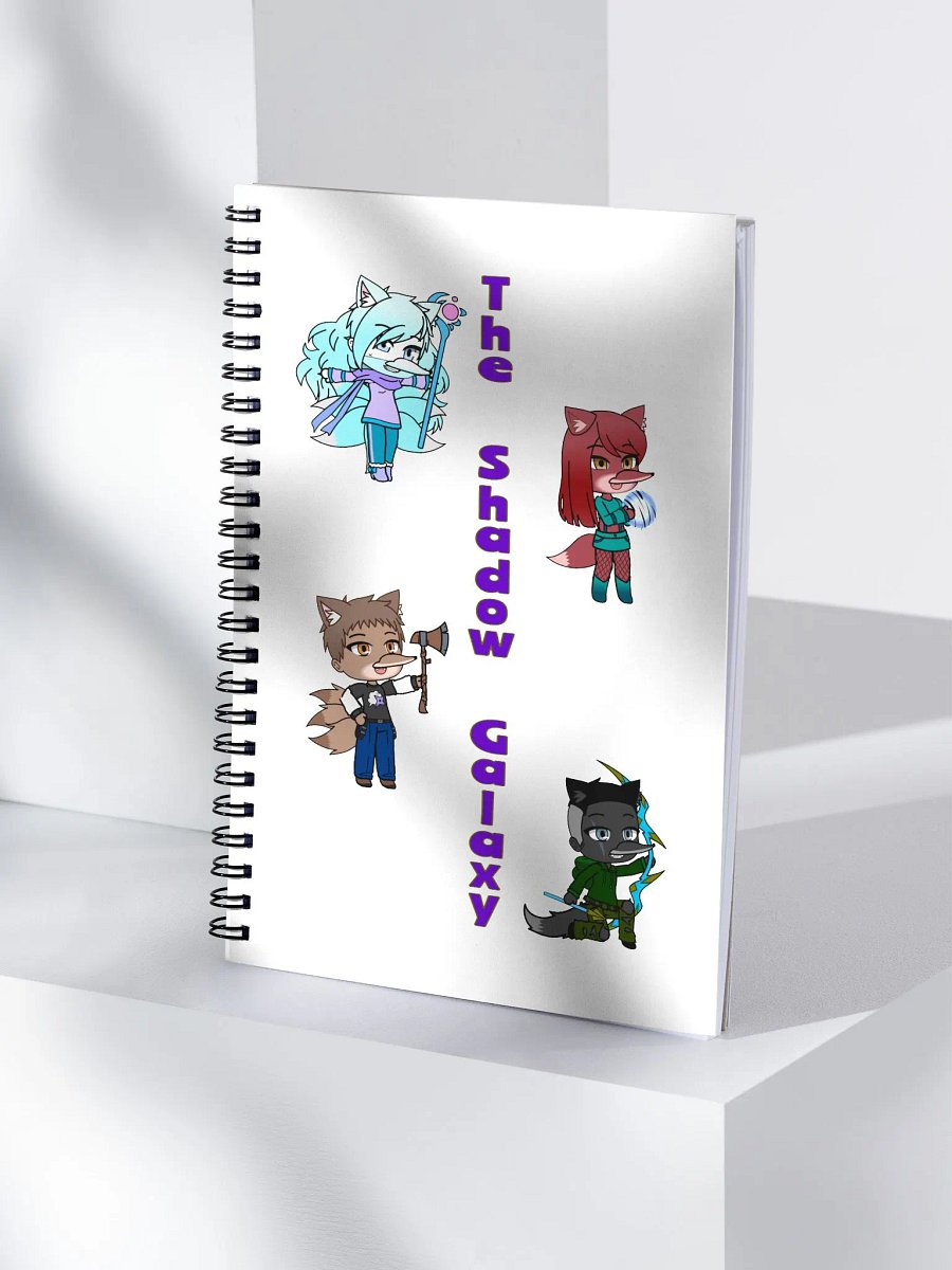 The Shadow Galaxy (Crescent Foxes) Notebook product image (4)