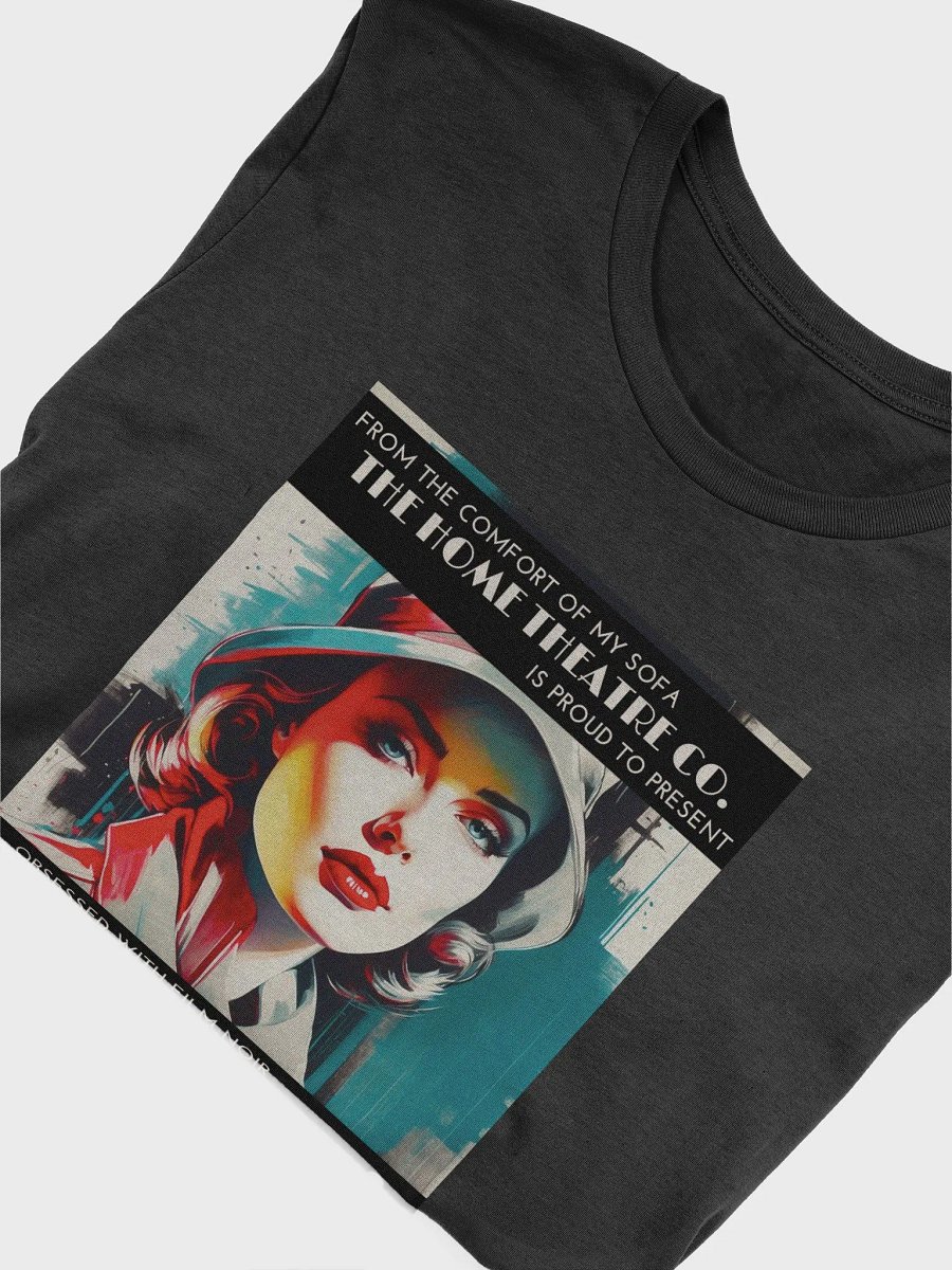 Vintage Graphic T Shirt | Noir Passion product image (3)