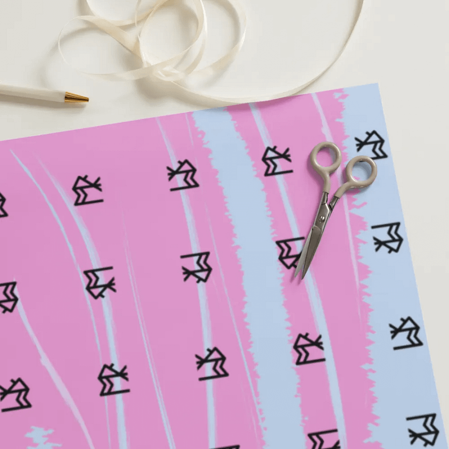 FoRk & Rune Wrapping Paper Sheets (3) product image (11)