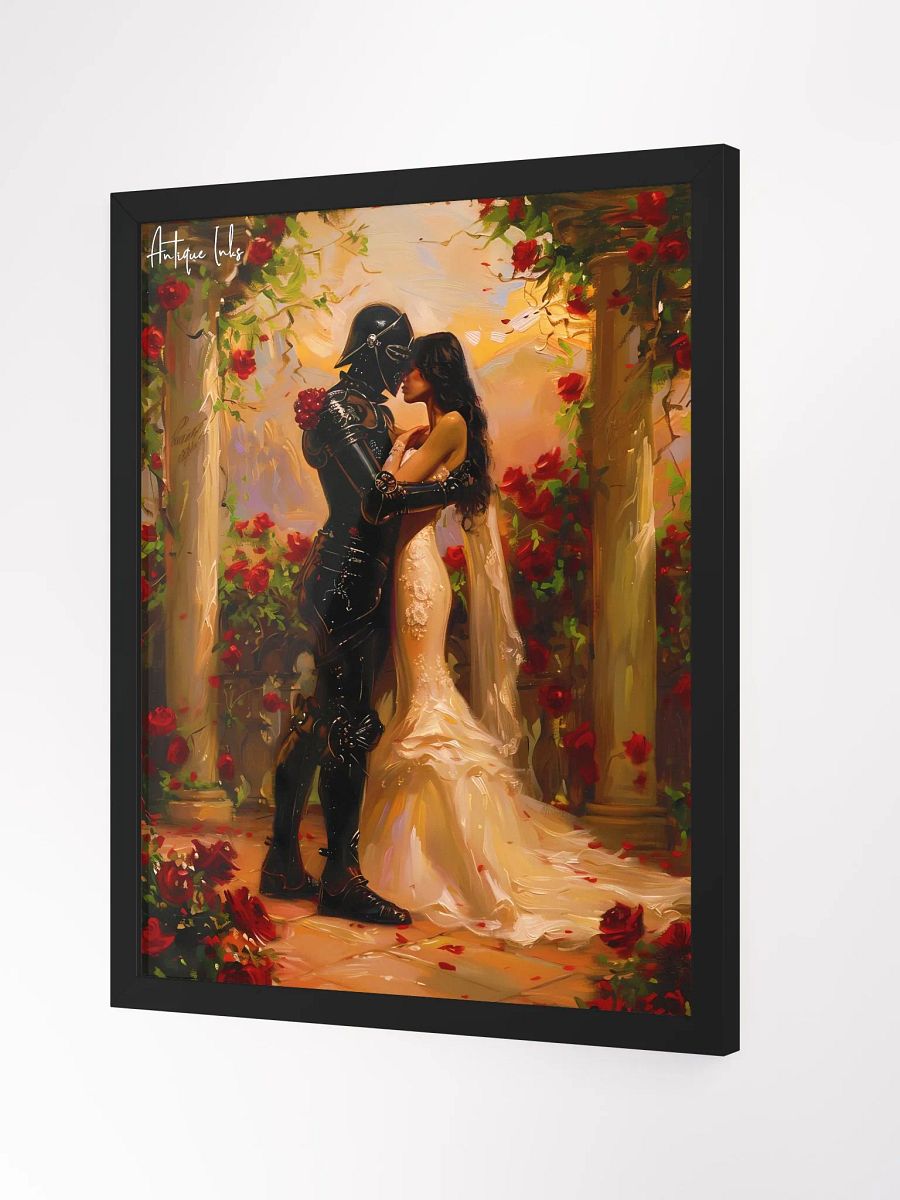 Garden of Eternal Vows Framed Poster product image (2)