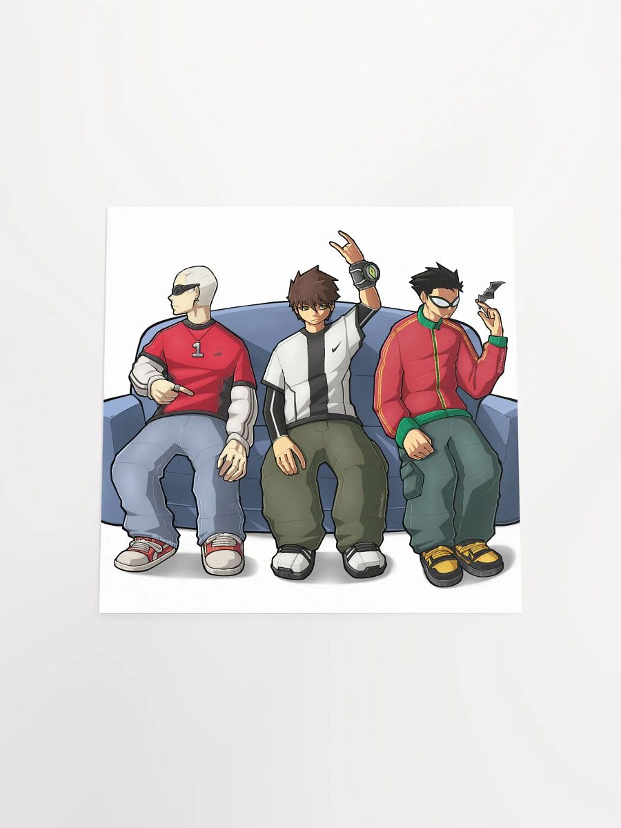 BIG 3 (2000) POSTER product image (4)