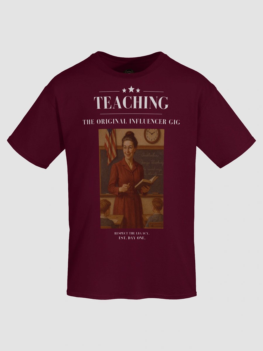 Teaching: The Original Influencer Tee product image (7)