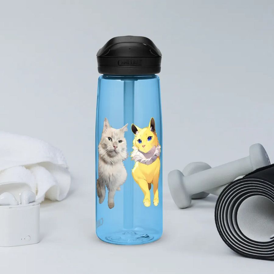 Anime Mirrored Sage! Water Bottle Straw product image (69)