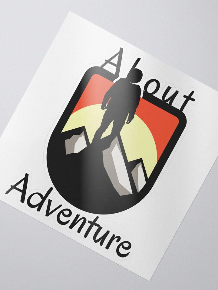 About Adventure Sticker product image (2)