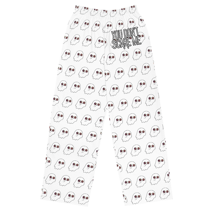 Ghostly Statement Wide-Leg Pants product image (1)