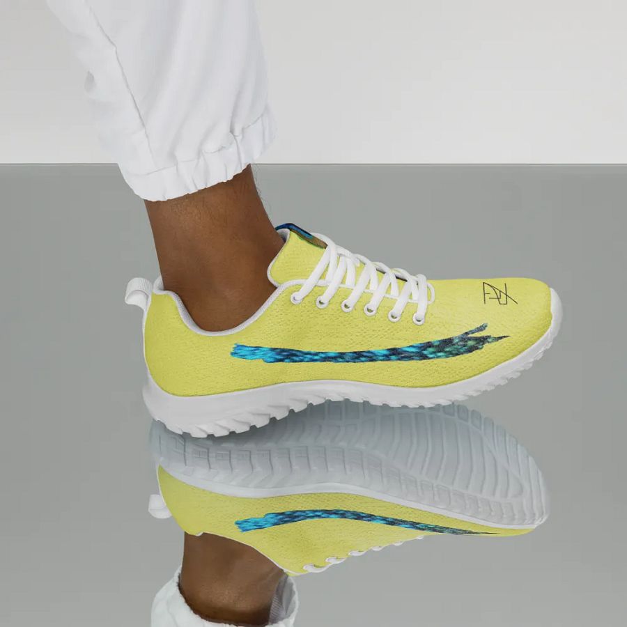 Peacock Neon Yellow Shoe 2 product image (7)