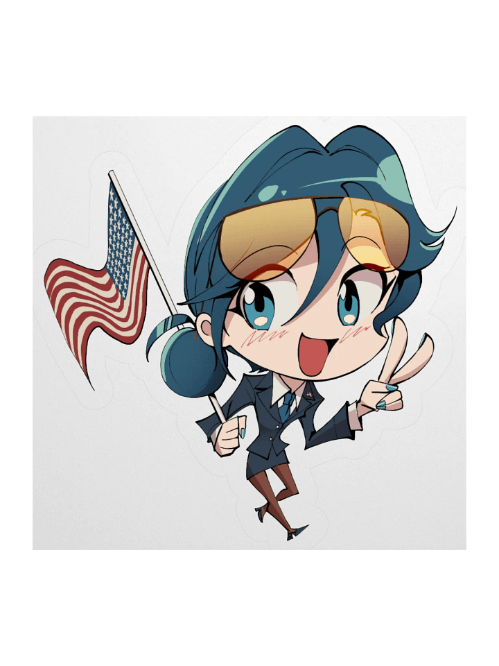 Naomi Kennedy Sticker product image (3)