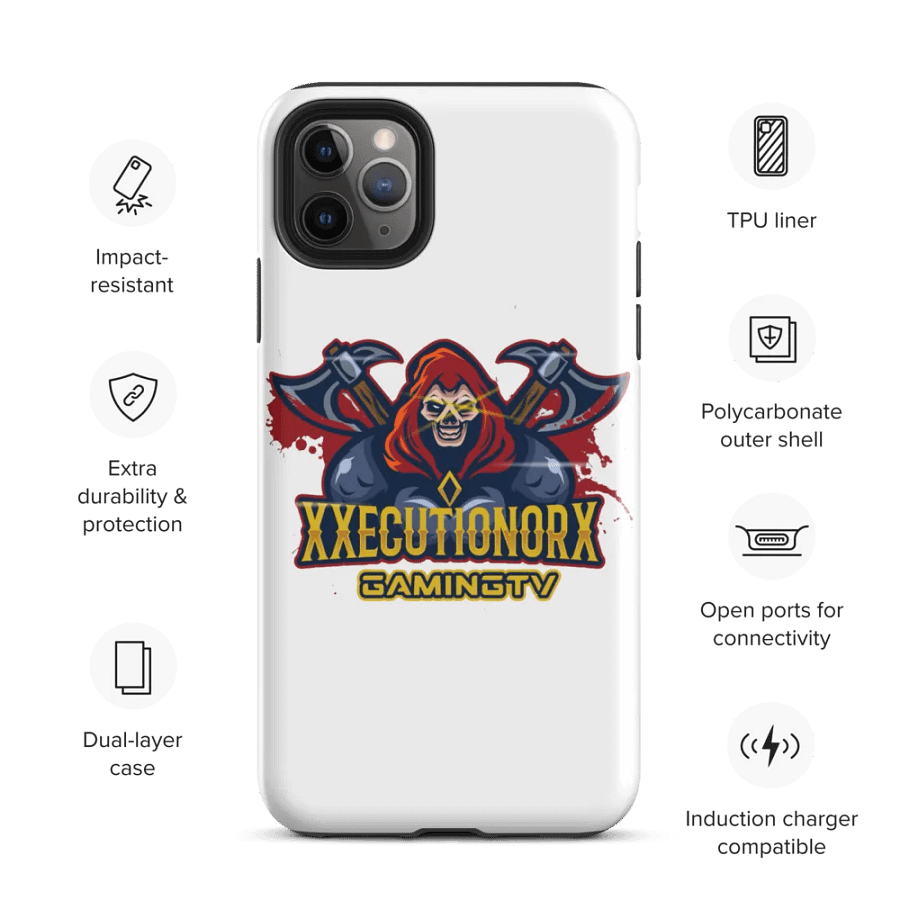 Grim Reaper Warrior iPhone® Tough Case product image (35)