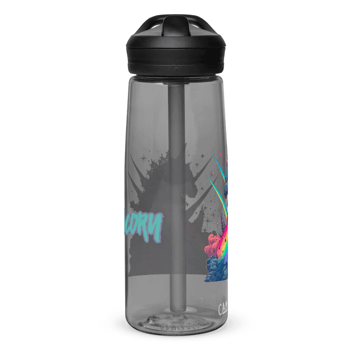Godzillacorn Vivid Neon Water Bottle product image (2)