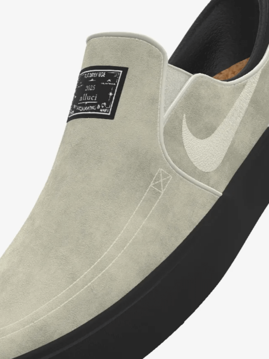 N1K3 Janoski Subvert Slip-On – Lux Bone product image (7)