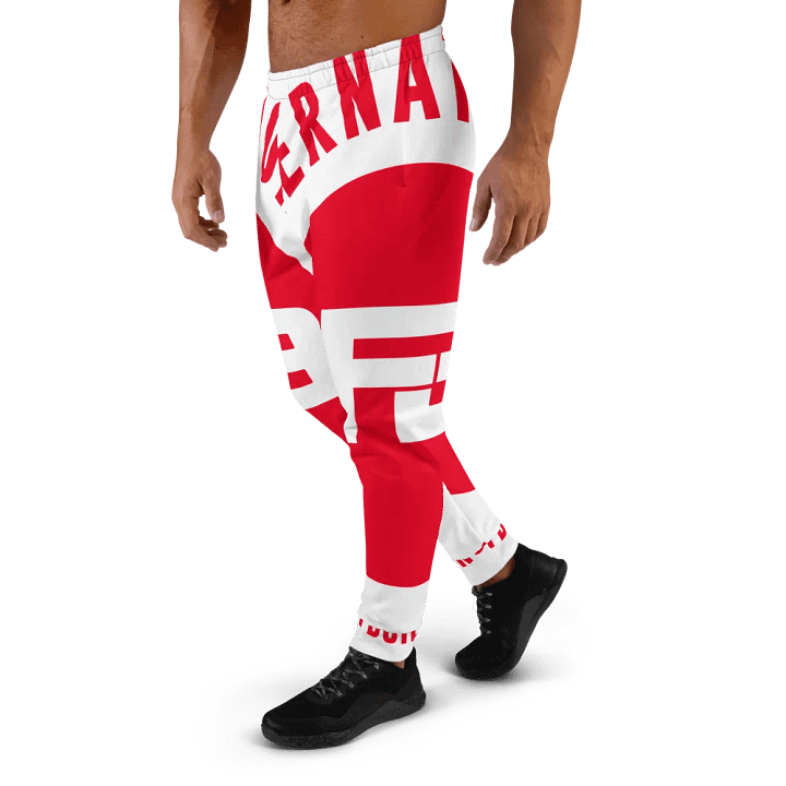 IFBNewsfeed.Org's All-Over Print Recycled Men's Joggers product image (1)