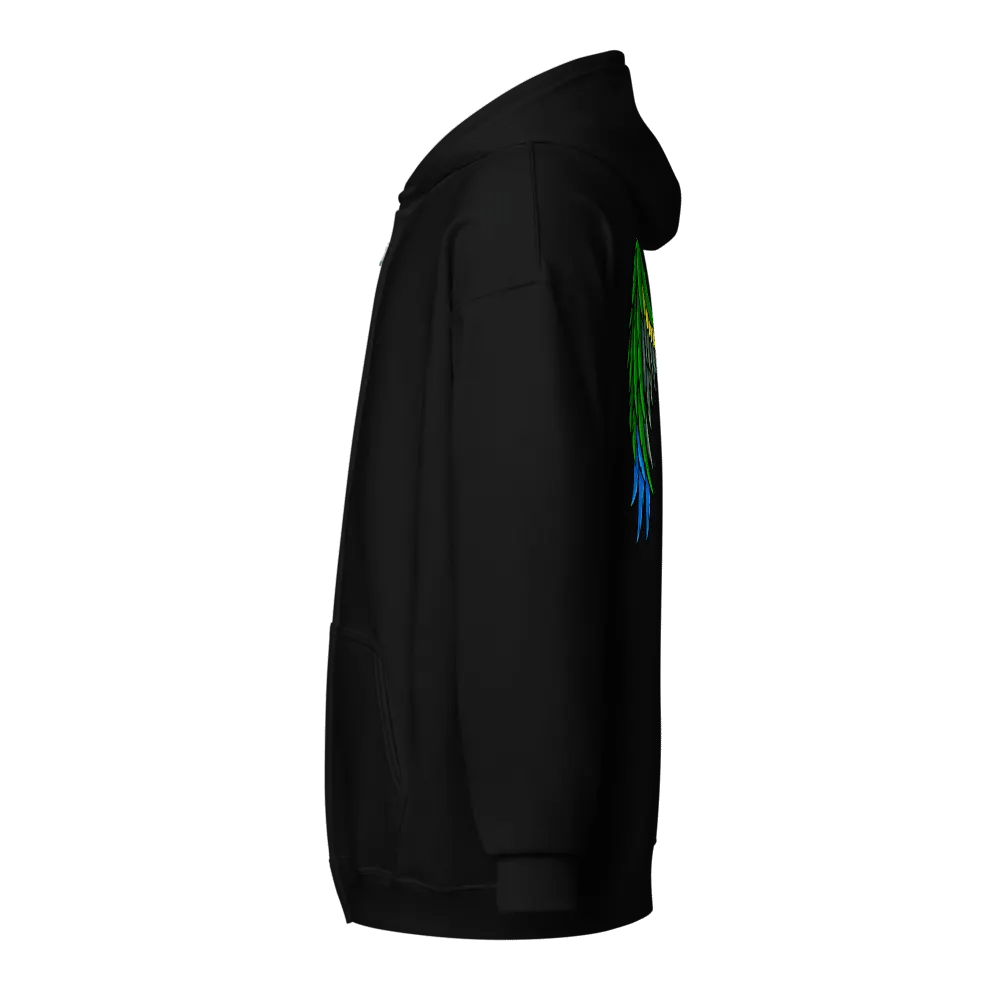 Kiri Wings Zip-Up Hoodie product image (15)