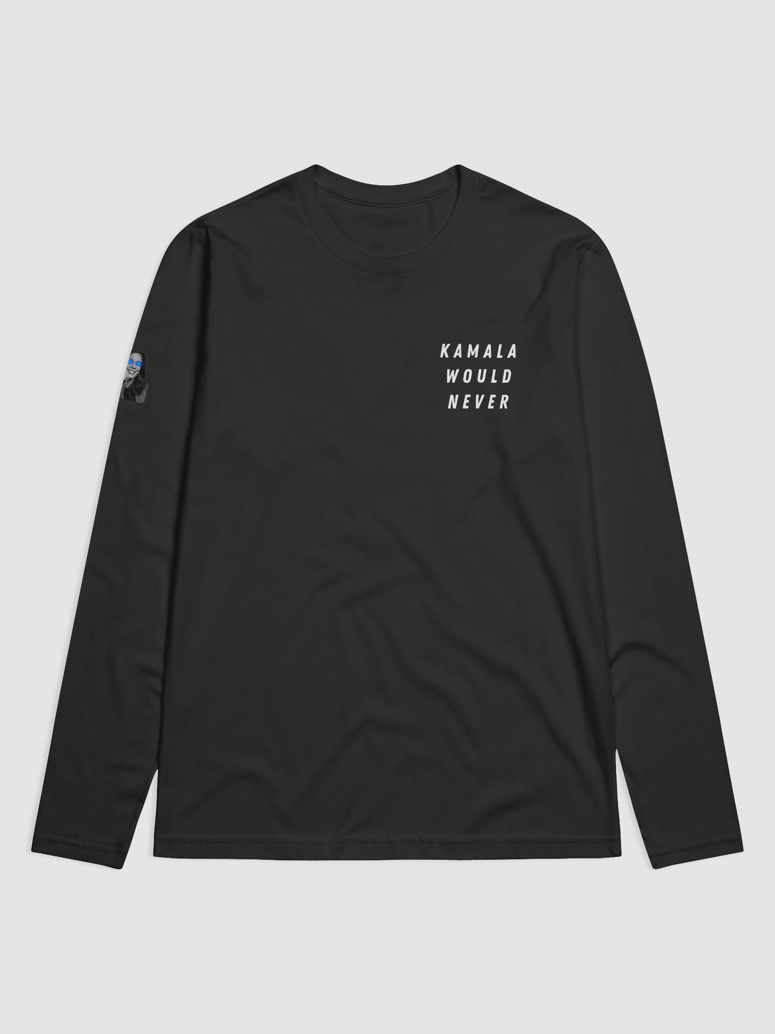 Kamala Would Never Long Sleeve | D A R K product image (1)