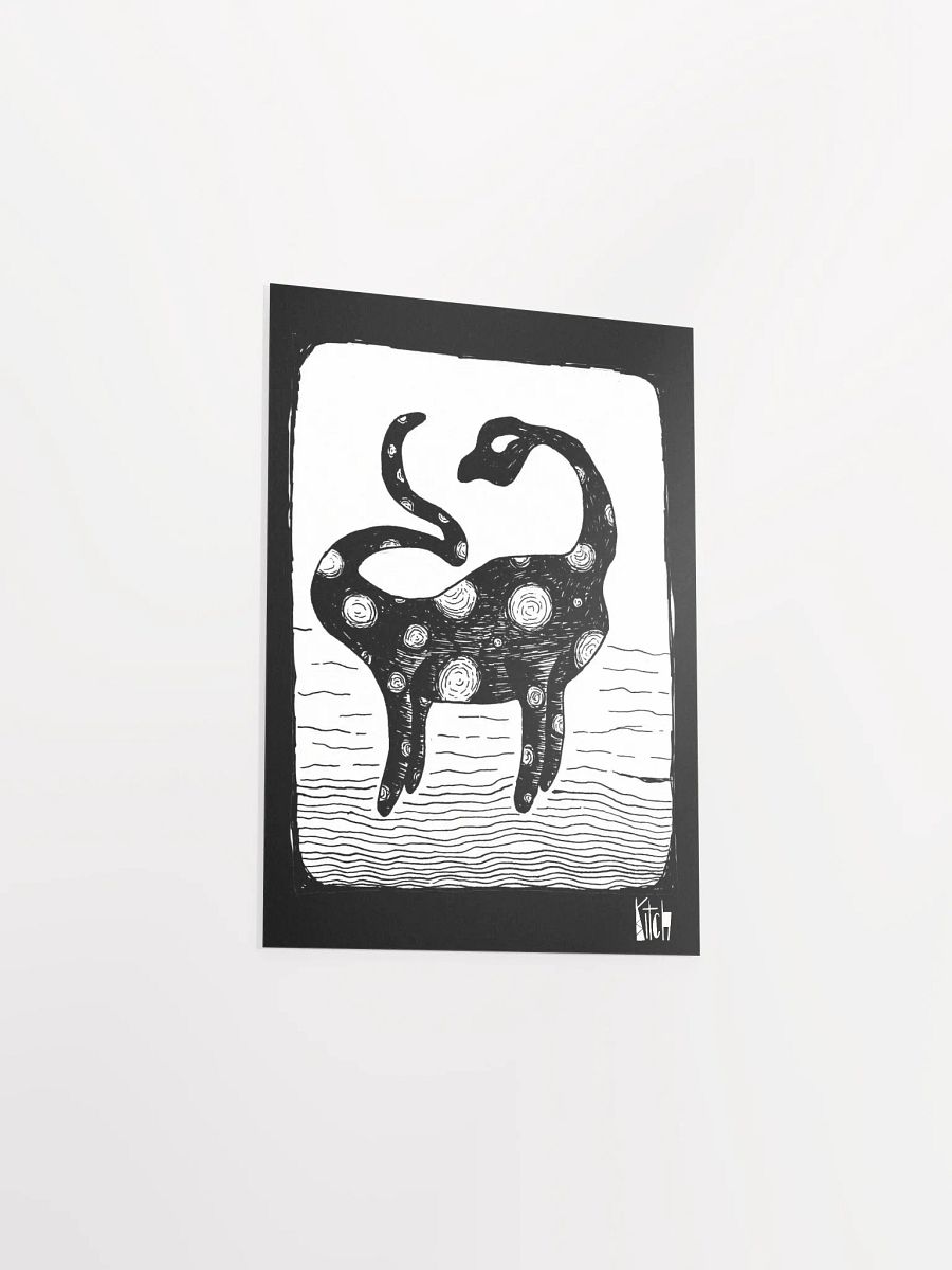 The Loch Ness Monster Art Print product image (5)