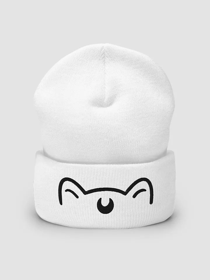 Moon Cat Beanie Light Colors product image (2)