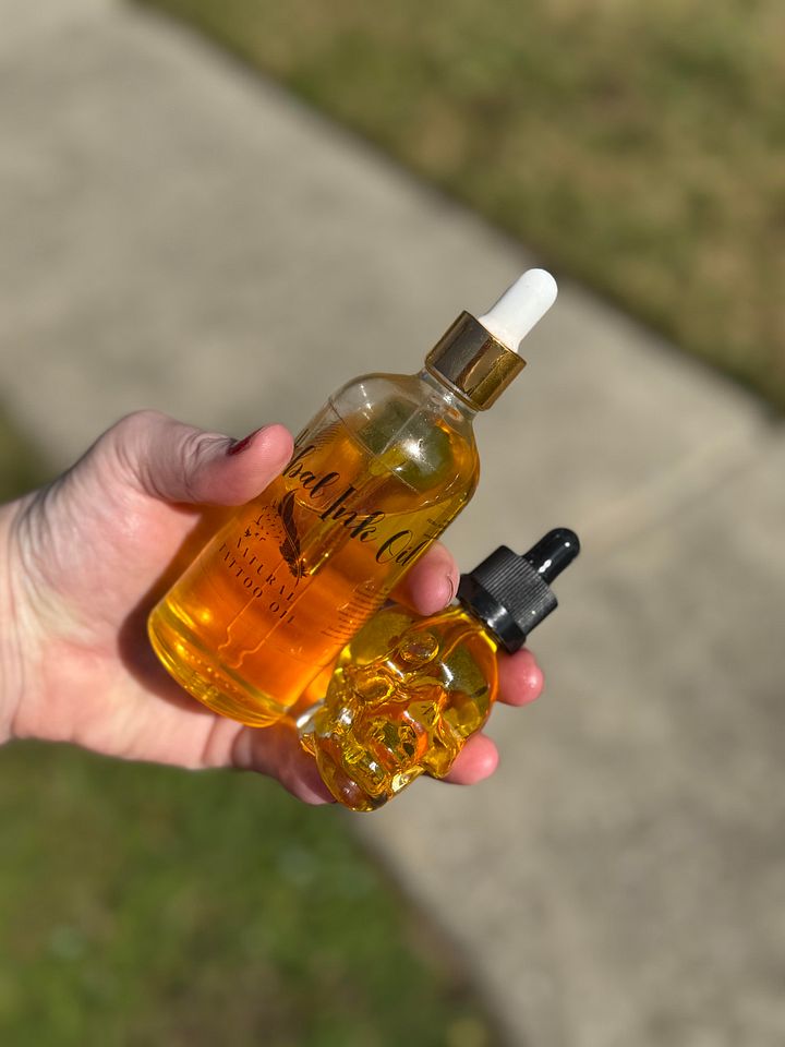 Herbal Ink (Tattoo Body Oil) product image (2)