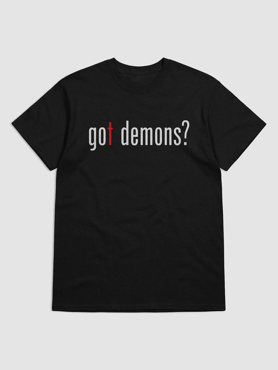 "Got Demons?" T-Shirt product image (1)