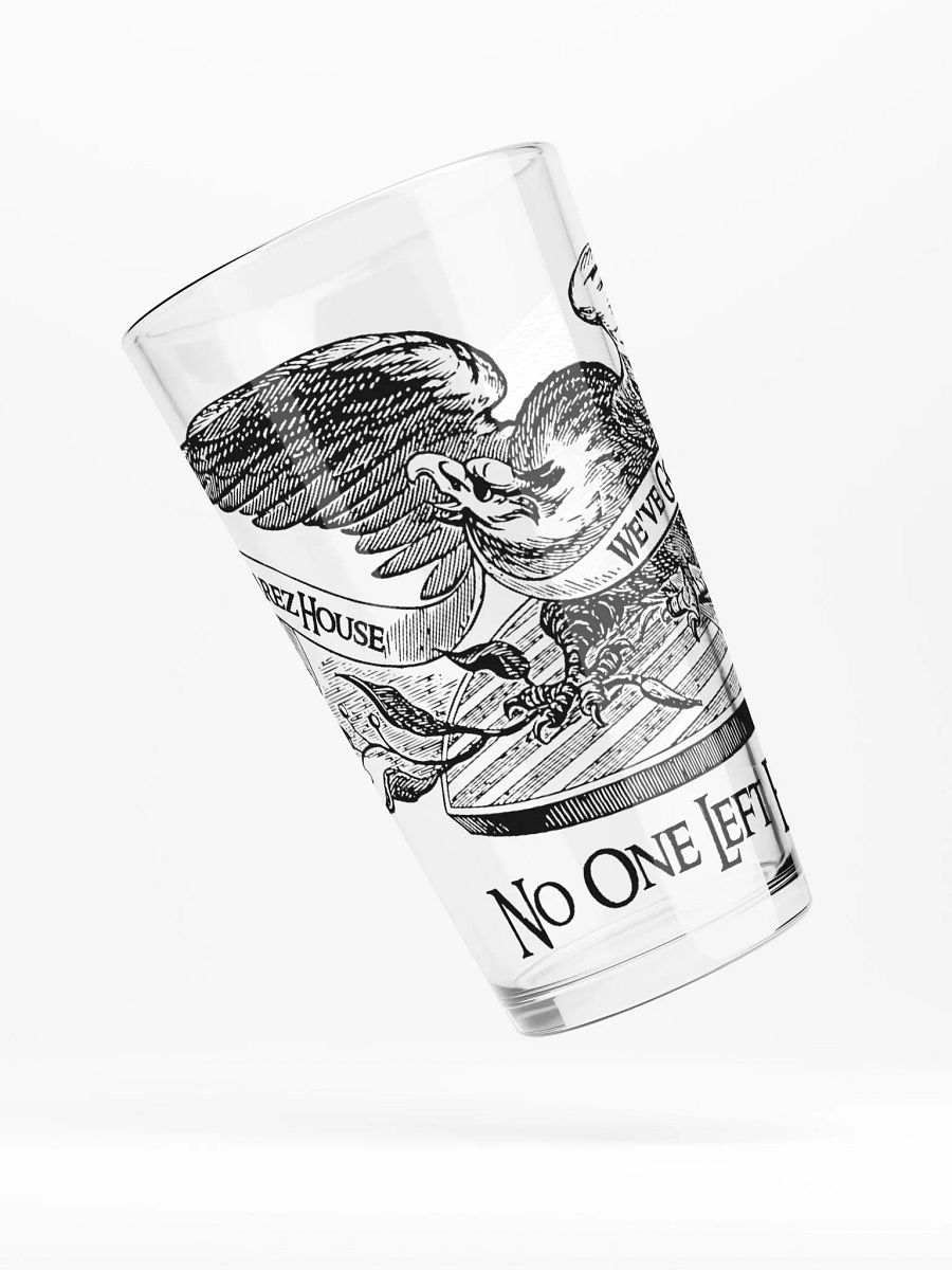 Alvarez House Shaker Pint Glass product image (4)