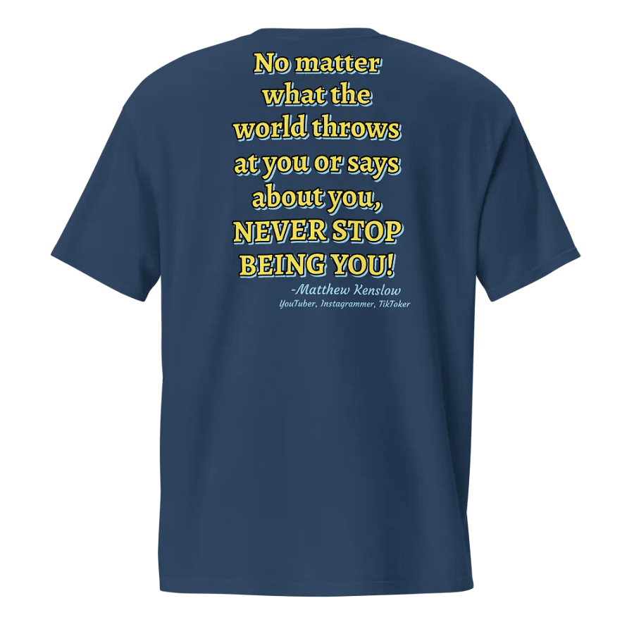 Garment-Dyed Pocket T-Shirt [Quote 4] | Unisex product image (1)