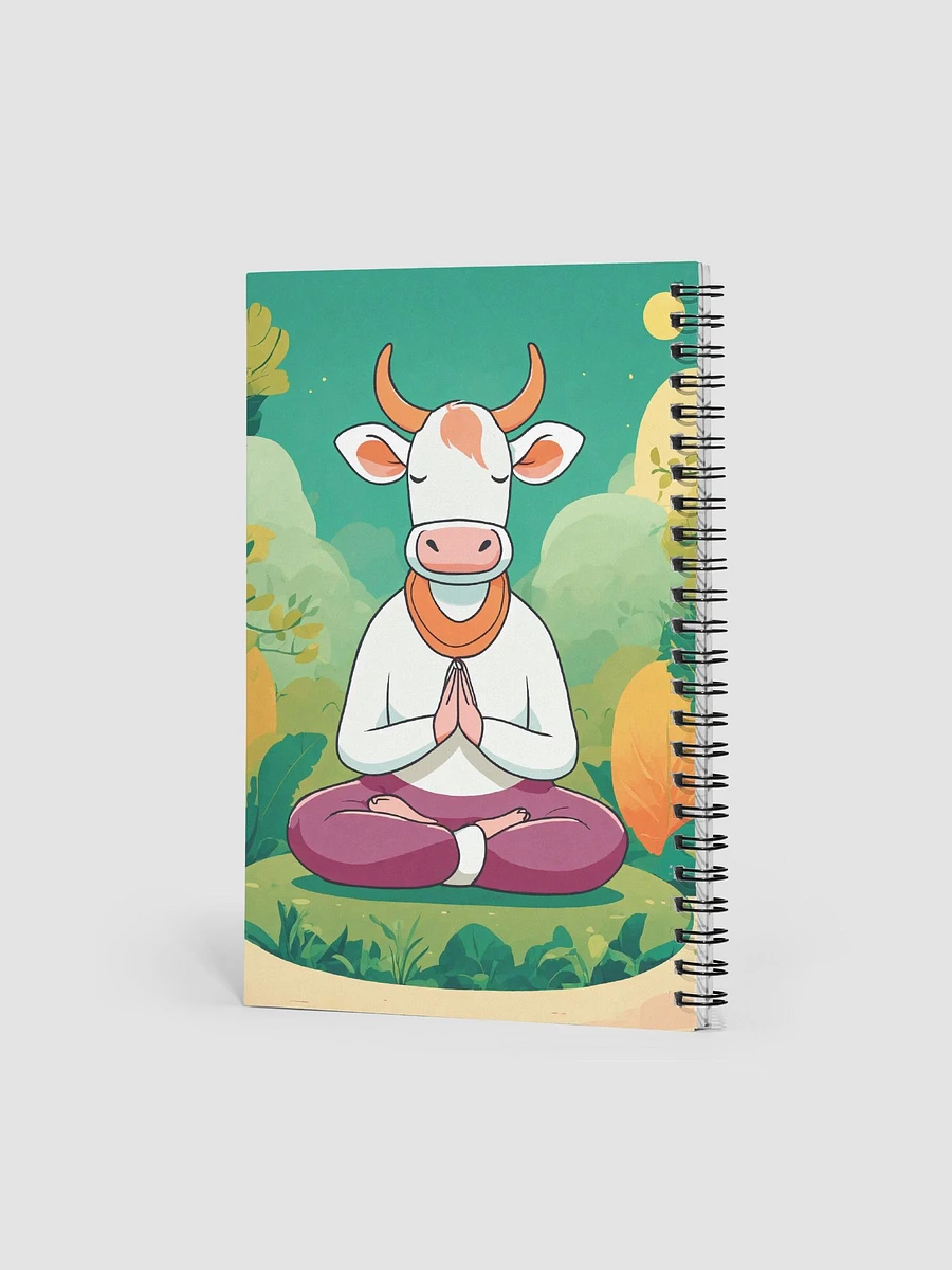 Yogi-Cow Notebook product image (3)