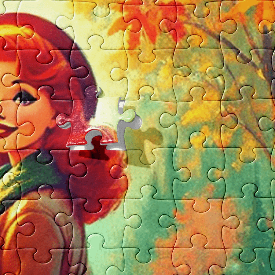 Autumn Stroll Jigsaw Puzzle product image (6)