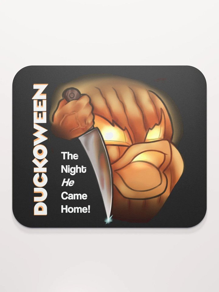 Duckoween Mouse Pad product image (2)