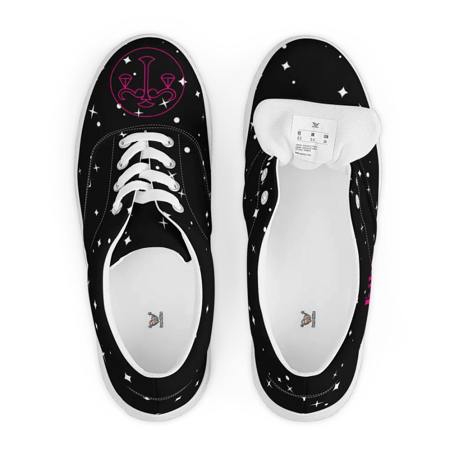 Starry Night Libra Men's Canvas Shoes product image (7)