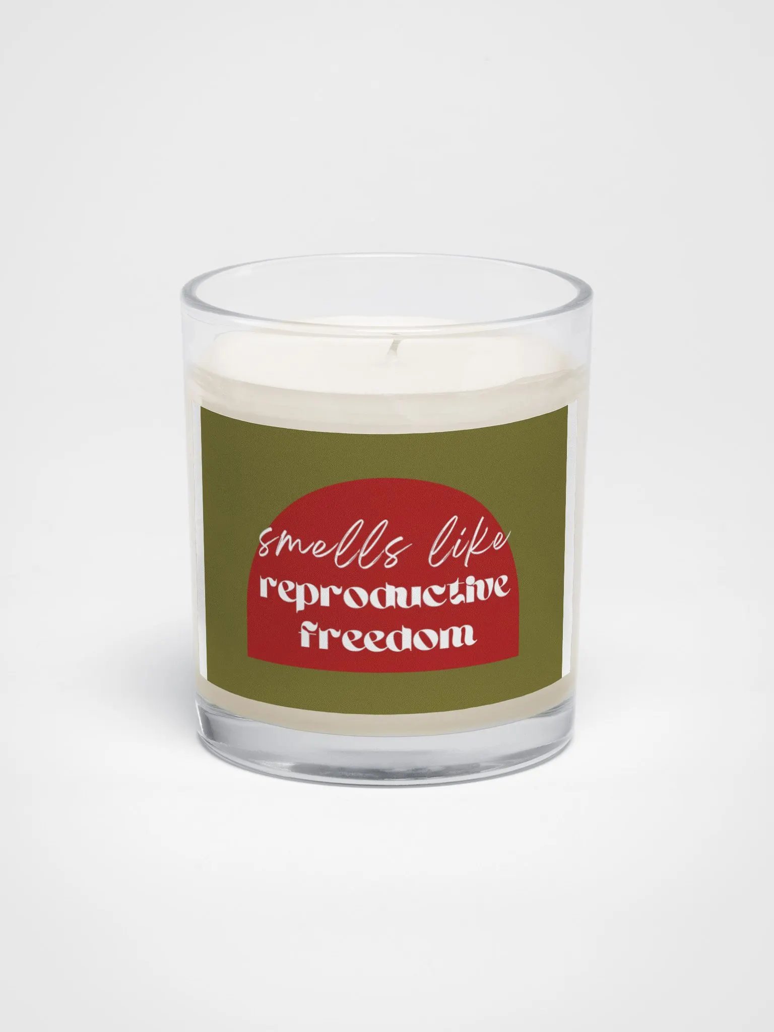 Smells Like Reproductive Freedom Candle product image (1)