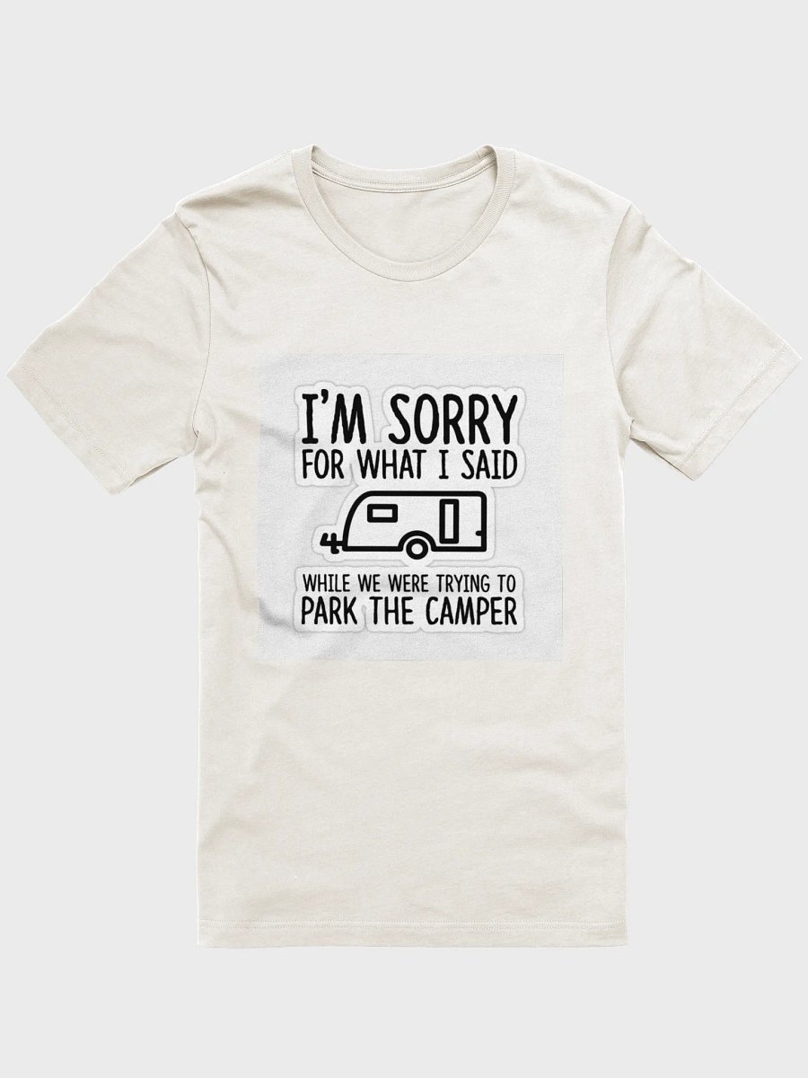 I'm Sorry T-Shirt product image (1)