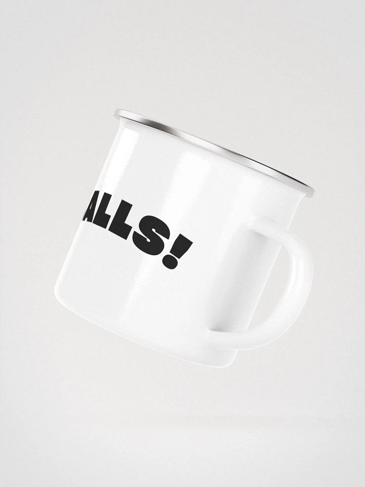 BALLS!™ Enamel Mug product image (2)