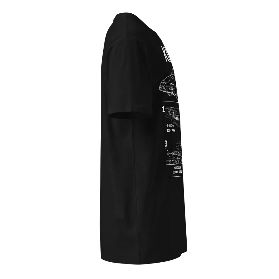 KITT Features T-Shirt (dark colors) product image (4)