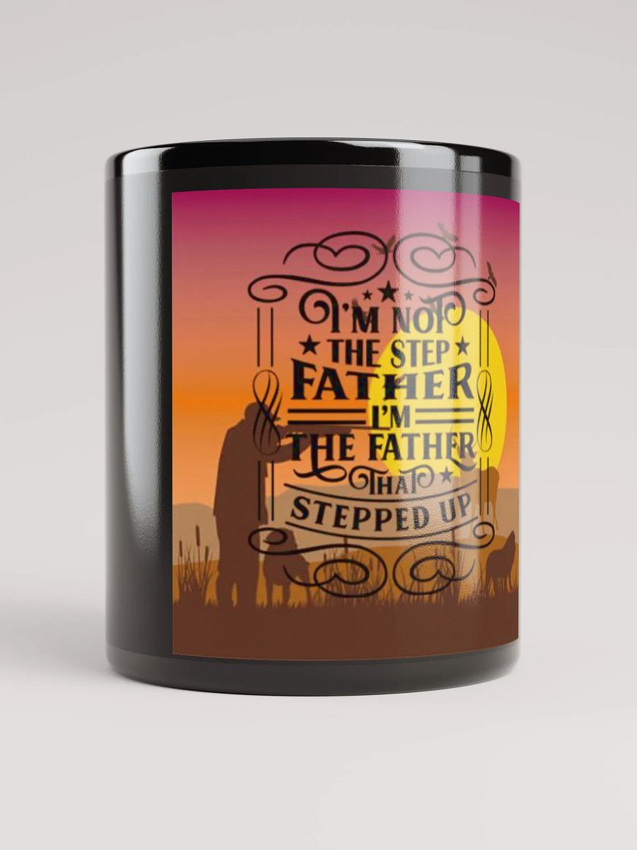 Step Up Dad Sunset Mug product image (10)