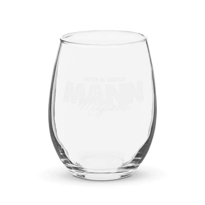 MANN Magazine White Wine Glass product image (1)