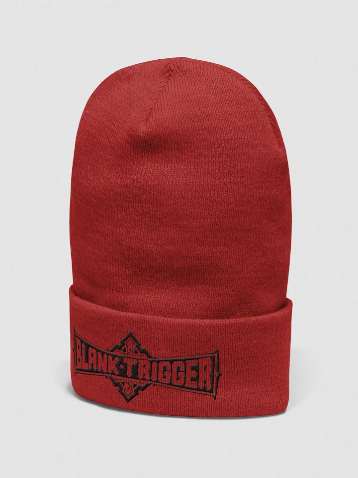 BTG Heavy Metal Beanie (Black Logo) product image (2)