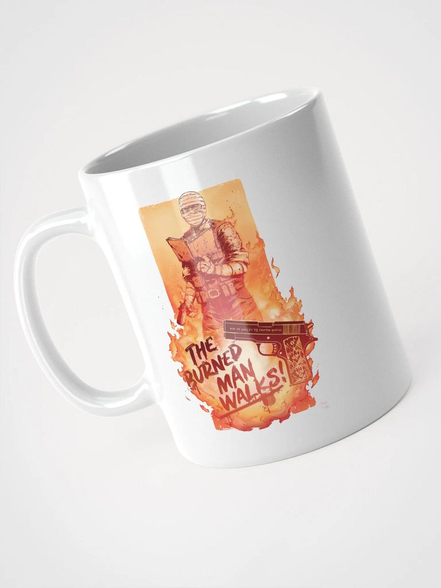 The Burned Man Walks - Ceramic Mug product image (6)