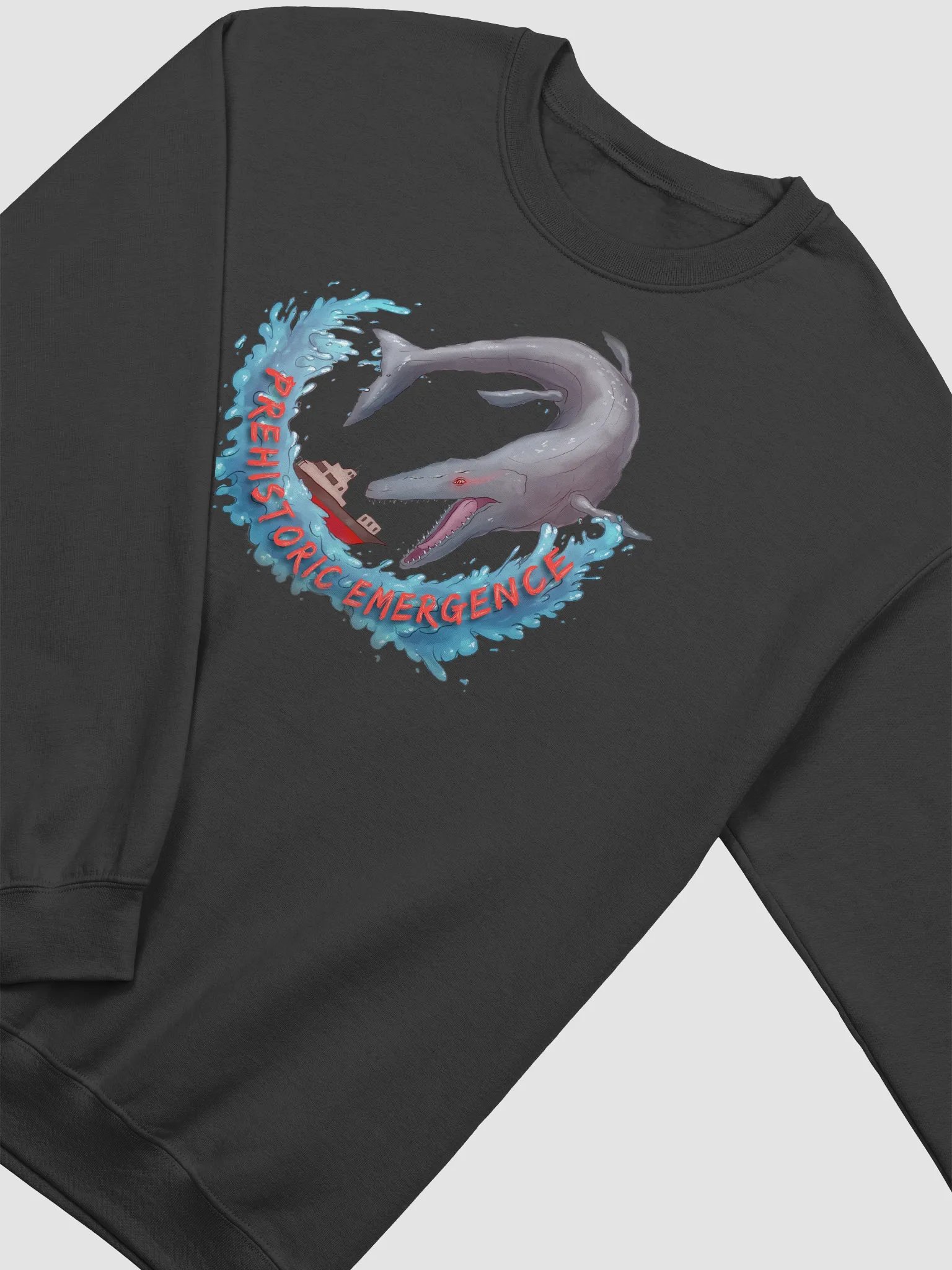 Mosasaurus Sweatshirt product image (16)