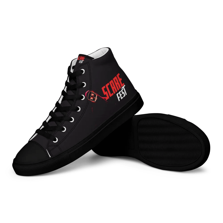 Men's ScareFest High Top Shoes product image (12)