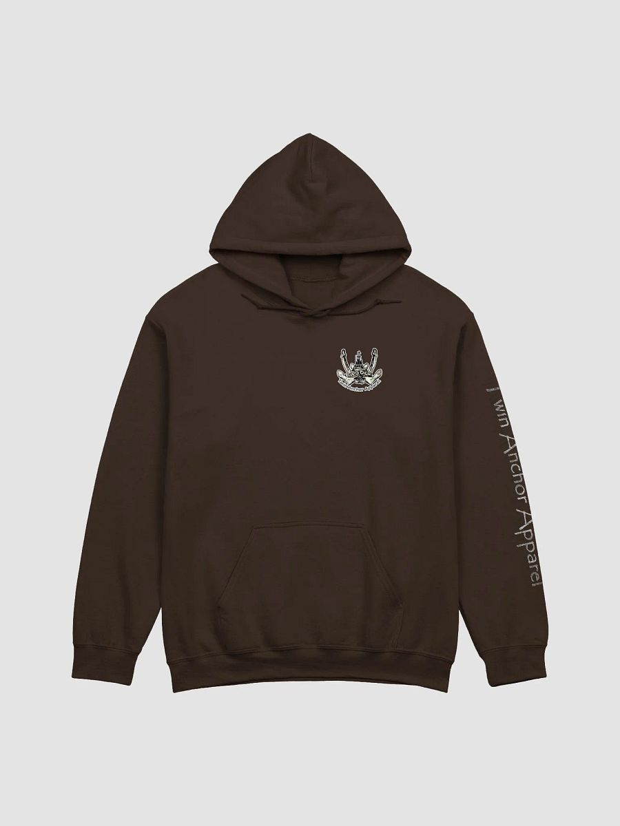 Ship Wheel & Tug CE Hoodie - sleeve Twin Anchor product image (2)