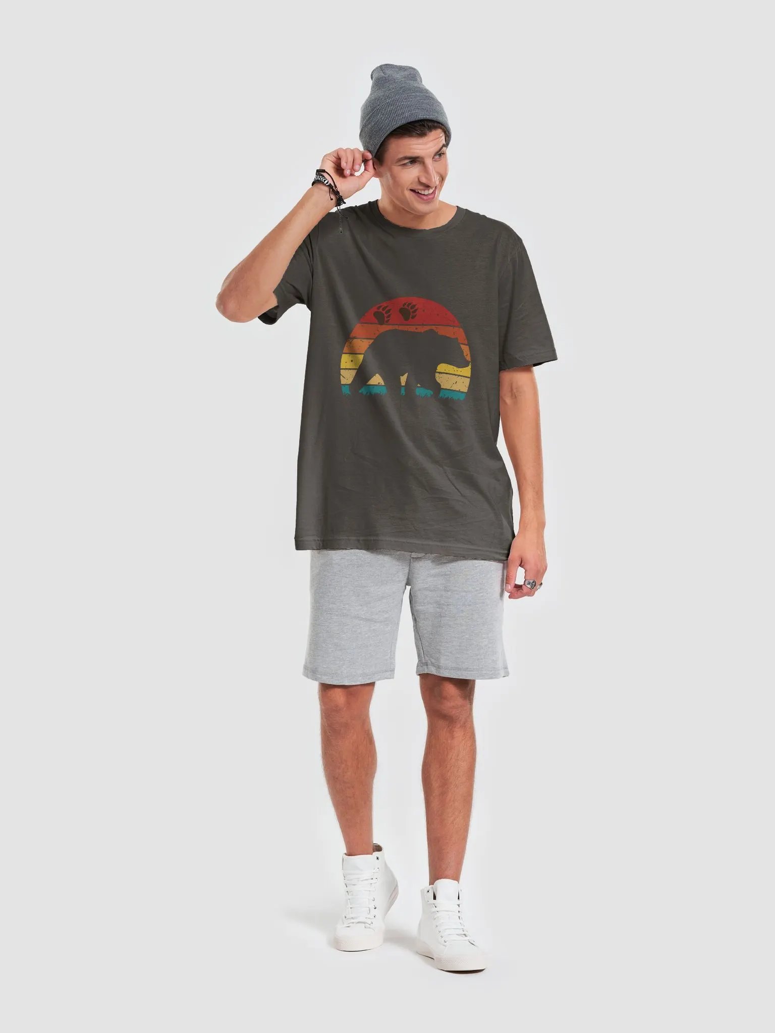 Bear Silhouette T-Shirt product image (5)
