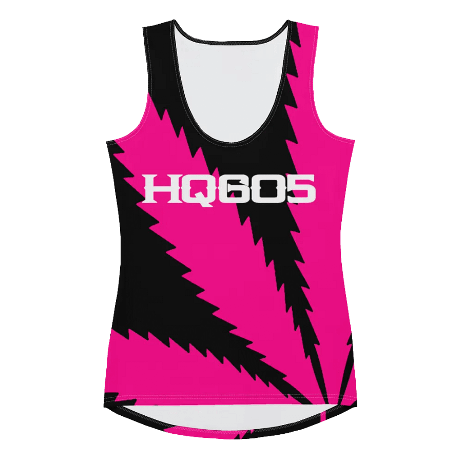 HempQuarters Pink Leaf Tank Top product image (3)