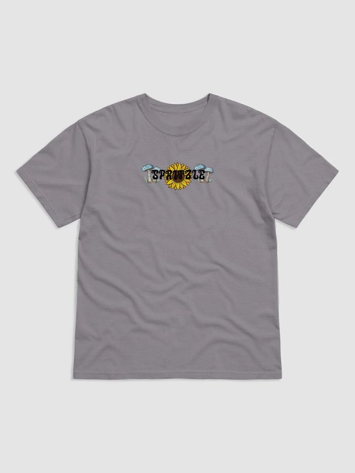 Sunflower + Mushroom T Shirt product image (1)