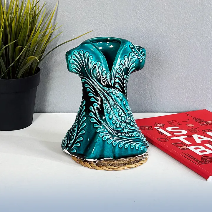 Ceramic decor, Robe/Kaftan — handmade pottery, handmade ceramic, home decor, handmade gift, Turkish ceramic product image (1)