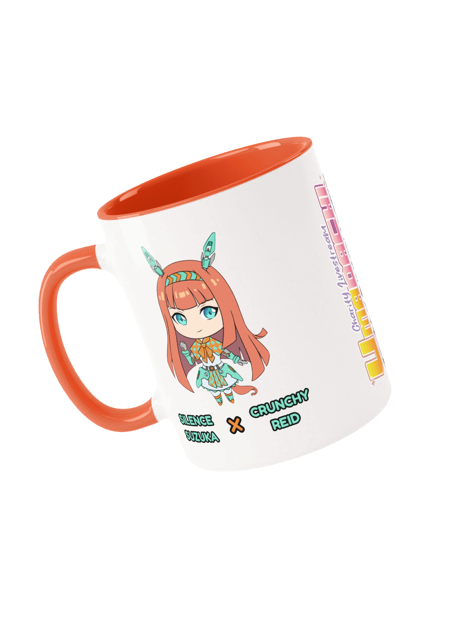 Silence Suzuka x CrunchyReid Mug product image (3)