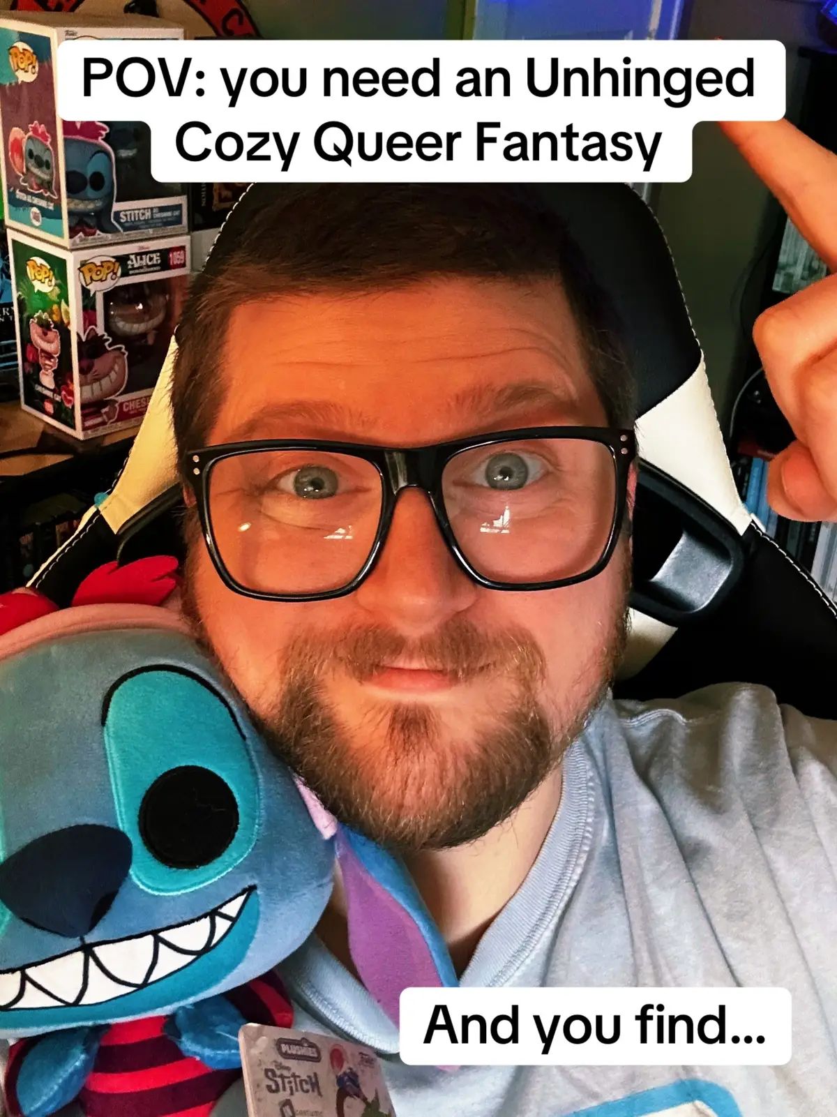Mandrake Manor is a cozy queer fantasy full of magic, mystery, and just enough mayhem to keep the neighbors talking. This is a suburban fantasy with: Found family dynamics Queer romance across three POVs (including one nonbinary character) A sentient-feeling manor with too many secrets A flirt with a mission and a writer with a dream And the most terrifying force of all... the Homeowner’s Association For fans of: Cozy fantasy with queer joy Whimsical worldbuilding and light mystery Sass over spice, and character over chaos Legends & Lattes meets Gilmore Girls energy Low stakes, high vibes. No spice, just heart. All sass. Mandrake Manor is perfect for readers who want cozy fantasy, LGBTQ+ characters, lighthearted banter, found family, and a little suburban witchiness. #QueerFantasy #QueerBooks #booktok #lgbtbooks #authorsoftiktok #cozyfantasy #cozyfantasybooks #cozyvibes #mandrakemanor #QueerBook #fantasybookrecs 